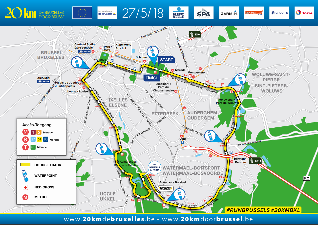 Track 20kmBrussels2018